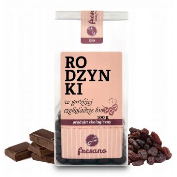 Rodzynki - w Gorzkiej Czekoladzie - 100g