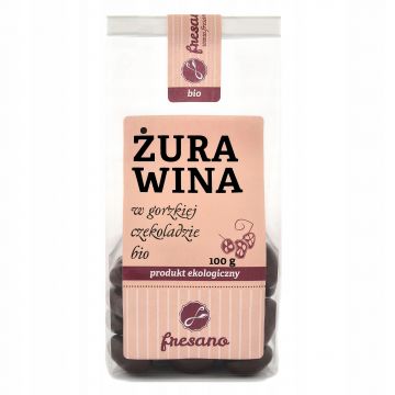 Żurawina - w Gorzkiej Czekoladzie - 100g