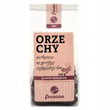 Fresano Orzechy Nerkowca w Gorzkiej Czekoladzie 100g