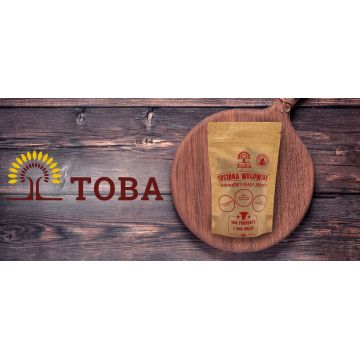 Toba Suszona Wołowina Habanero & Naga Jolokia 30g