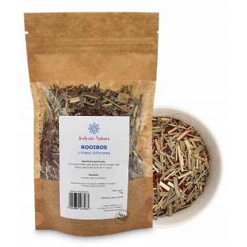 Jedynie Natura Herbata Rooibos z Trawą Cytrynową 70g