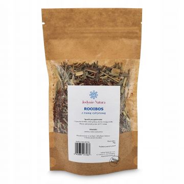 Jedynie Natura Herbata Rooibos z Trawą Cytrynową 70g