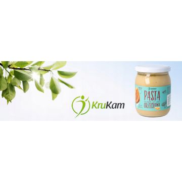 Krukam Pasta Orzechowa 100% 500g