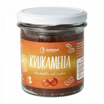 Krukam Pasta Orzechowa Krukamella 300g