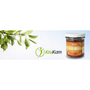 Krukam Pasta Orzechowa Krukamella 300g