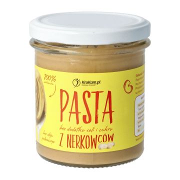 Krukam Pasta z Orzechów Nerkowca 300g