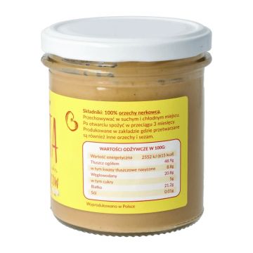 Krukam Pasta z Orzechów Nerkowca 300g