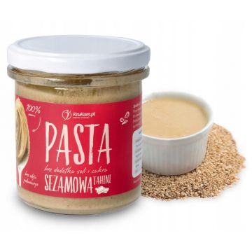 Krukam Pasta Sezamowa Tahini 300g