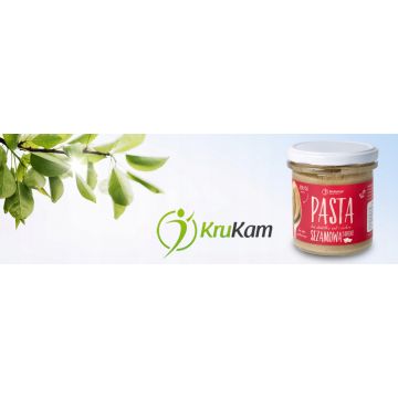 Krukam Pasta Sezamowa Tahini 300g