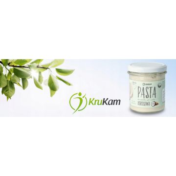 Krukam Pasta Kokosowa Słodzona 300g