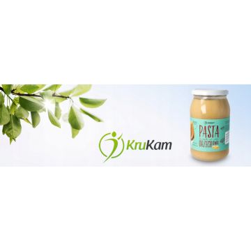 Krukam Pasta Orzechowa 100% 900g