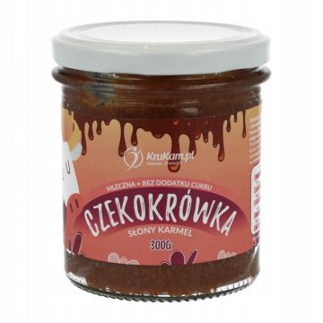 Pasta - Mleczna Czekokokrówka - 300g