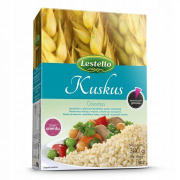 Lestello Kasza Kuskus 300g