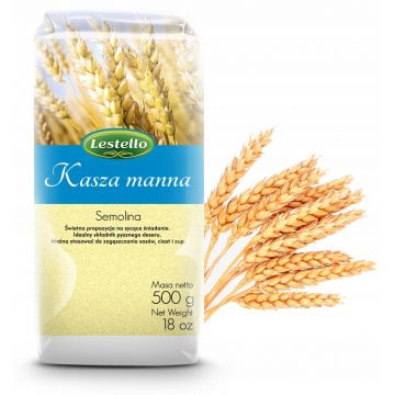 Lestello Kasza Manna 500g