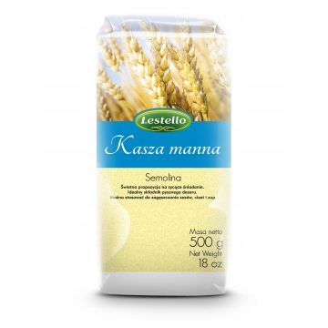 Lestello Kasza Manna 500g