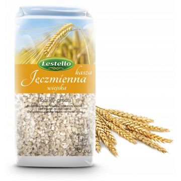 Lestello Kasza Jęczmienna Wiejska 1kg