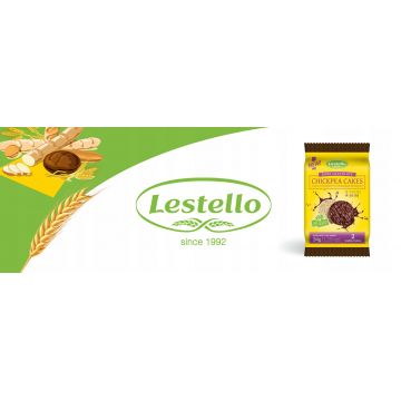 Lestello - Wafle z Ciecierzycy w Czekoladzie 34g