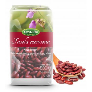 Lestello Fasola Czerwona 500g