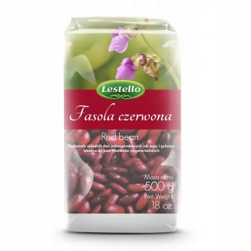 Lestello Fasola Czerwona 500g