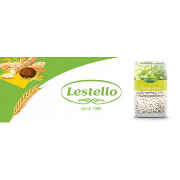 Lestello Fasola Biała Drobna 500g