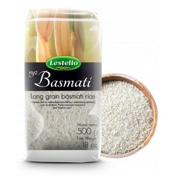 Lestello Ryż Basmati 500g