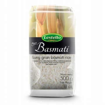 Lestello Ryż Basmati 500g