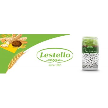 Lestello Fasola Jaś Karłowy 500g