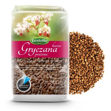 Lestello Kasza Gryczana Prażona 500g