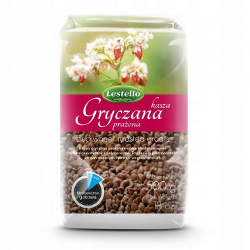 Lestello Kasza Gryczana Prażona 500g