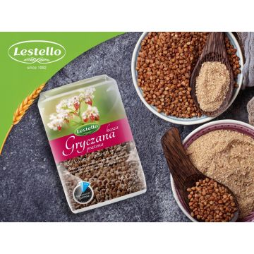 Lestello Kasza Gryczana Prażona 500g