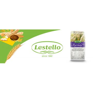 Lestello Ryż Biały Długoziarnisty 1kg