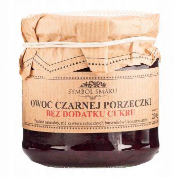 Konfitura - Owoc Czarnej Porzeczki - 200g