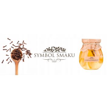 Symbol Smaku Cytryny w Syropie z Goździkami 260g