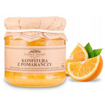 Symbol Smaku Konfitura z Pomarańczy 200g