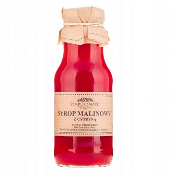 Symbol Smaku Syrop Malinowy z Cytryną 250ml