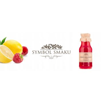 Symbol Smaku Syrop Malinowy z Cytryną 250ml