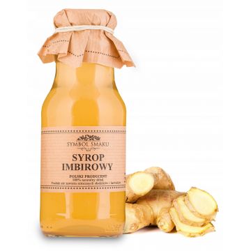 Symbol Smaku Syrop Imbirowy 250ml