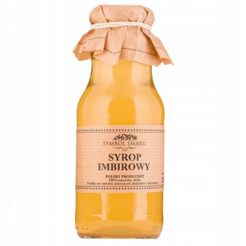 Symbol Smaku Syrop Imbirowy 250ml