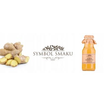 Symbol Smaku Syrop Imbirowy 250ml