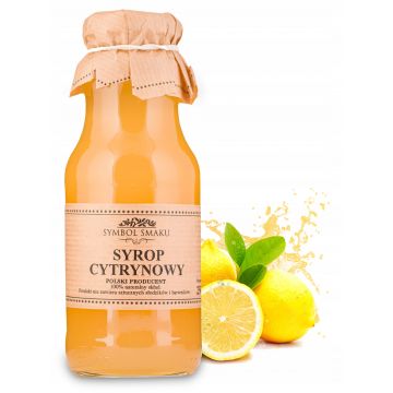 Symbol Smaku Syrop Cytrynowy 250ml