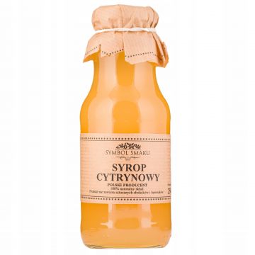 Symbol Smaku Syrop Cytrynowy 250ml