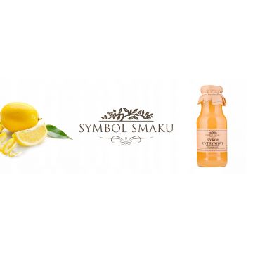 Symbol Smaku Syrop Cytrynowy 250ml