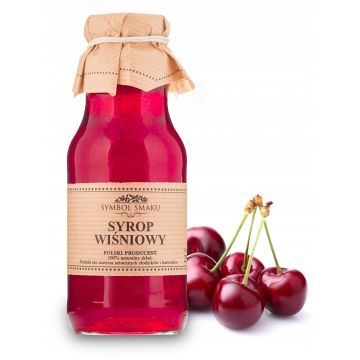 Symbol Smaku Syrop Wiśniowy 250ml