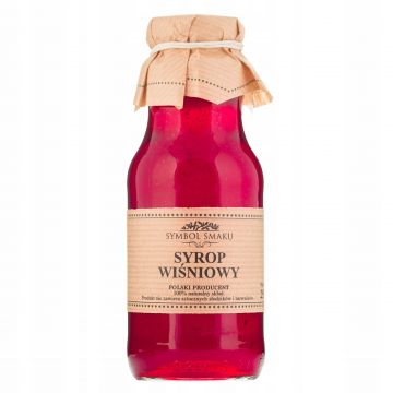 Symbol Smaku Syrop Wiśniowy 250ml