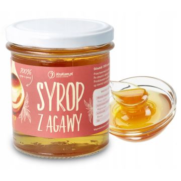 Krukam Syrop z Agawy 300ml