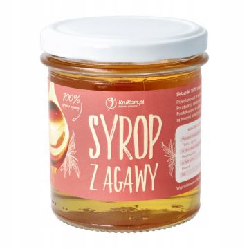 Krukam Syrop z Agawy 300ml