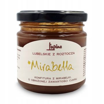 Łupina Konfitura z Mirabelki 190g