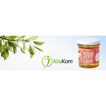 Krukam Syrop z Agawy 300ml