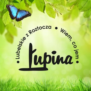 Łupina Konfitura z Mirabelki 190g