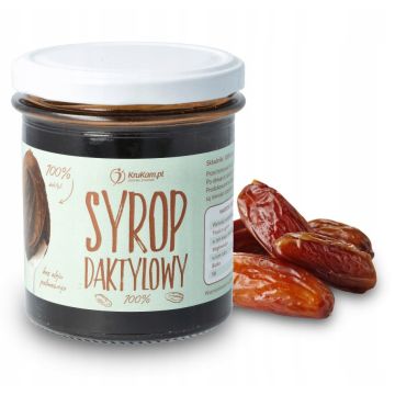 Krukam Syrop Daktylowy 400g